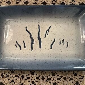 Finger Lakes Tray Made By Wizard Of Clay